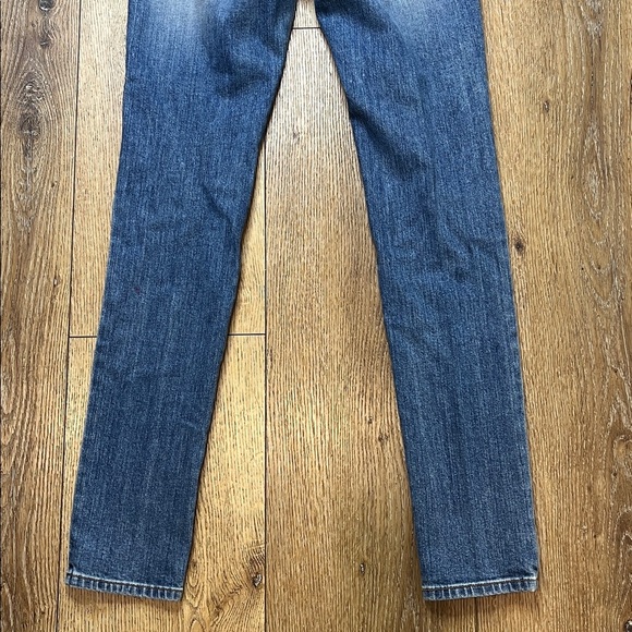 NWT Stella McCartney Lightly Distressed Skinny Jeans Size 29 - Picture 6 of 11